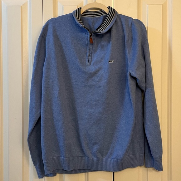 Vineyard Vines Other - Vineyard Vines Cotton 1/4 Zip Size L
